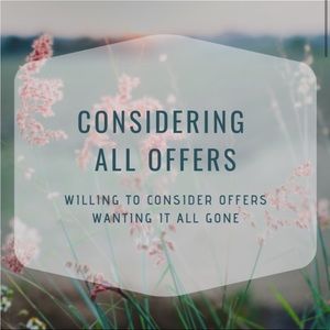 • Considering All Offers •